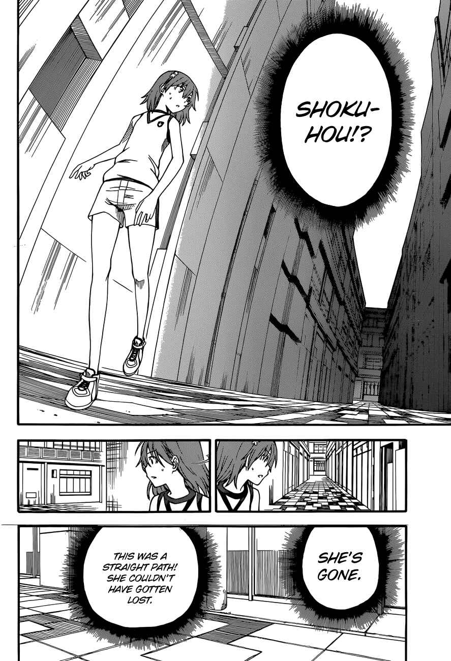Page 6 Chapter 56 Toaru Majutsu no Index Gaiden - Toaru Kagaku no Railgun