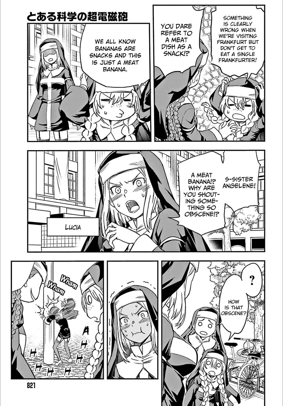 Page 3 Chapter 122.5 Toaru Majutsu no Index Gaiden - Toaru Kagaku no Railgun