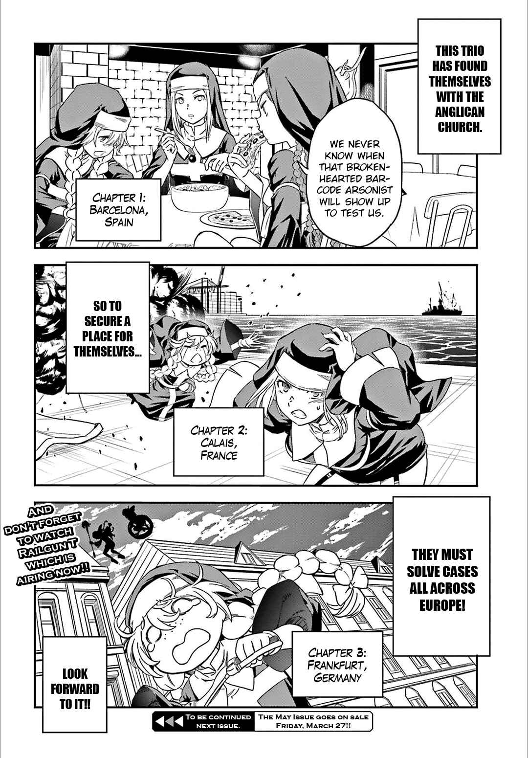 Page 6 Chapter 122.5 Toaru Majutsu no Index Gaiden - Toaru Kagaku no Railgun