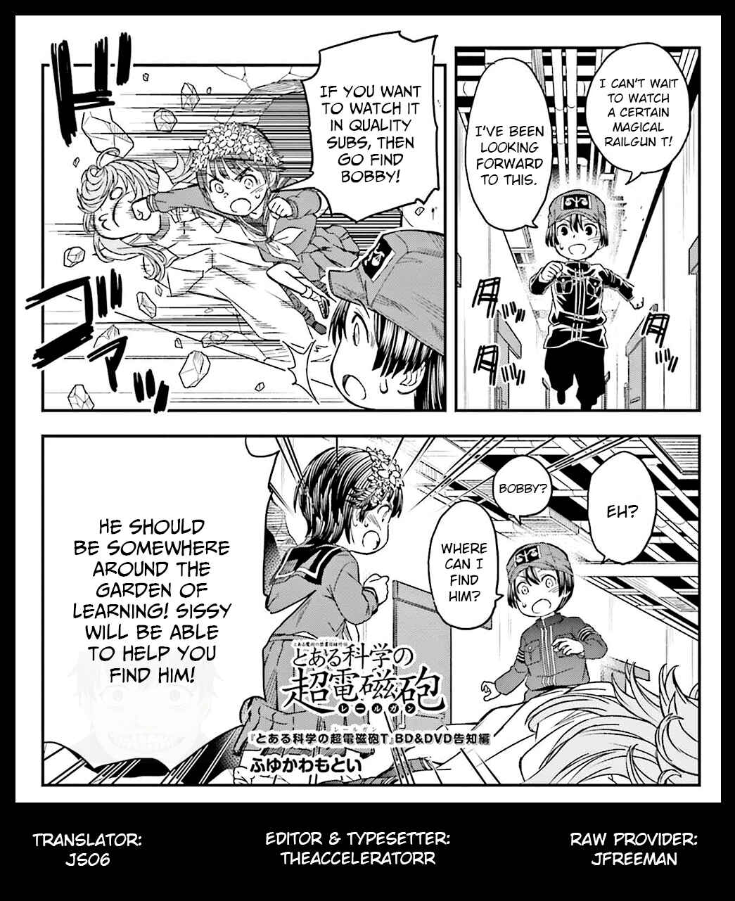 Page 7 Chapter 122.5 Toaru Majutsu no Index Gaiden - Toaru Kagaku no Railgun