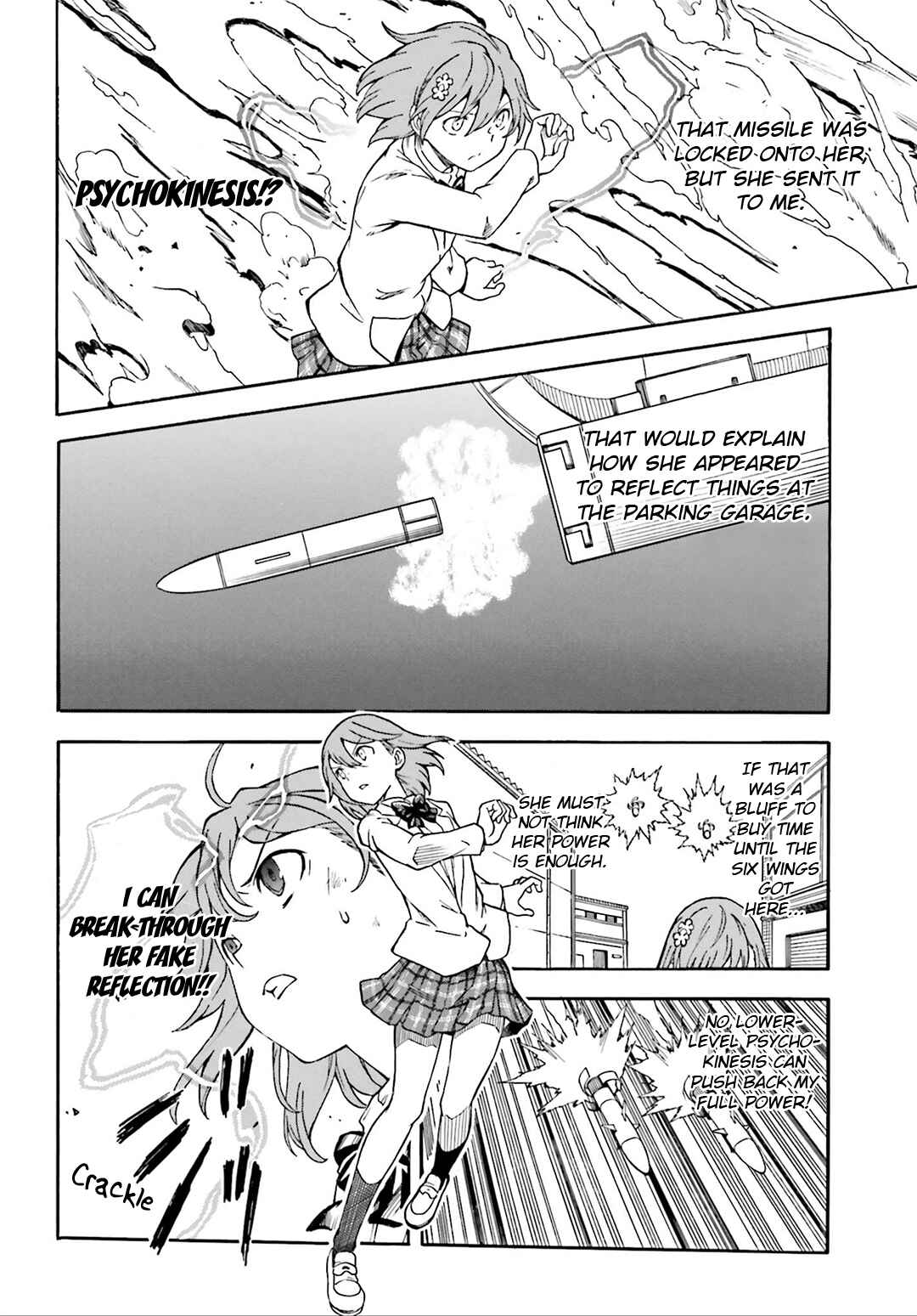 Page 15 Chapter 110 Toaru Majutsu no Index Gaiden - Toaru Kagaku no Railgun