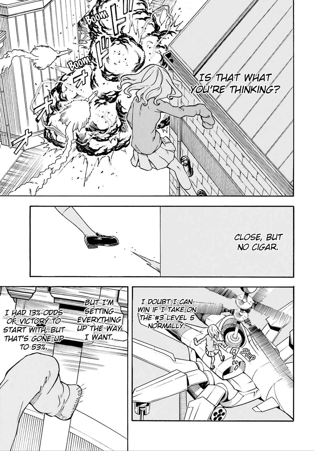 Page 16 Chapter 110 Toaru Majutsu no Index Gaiden - Toaru Kagaku no Railgun