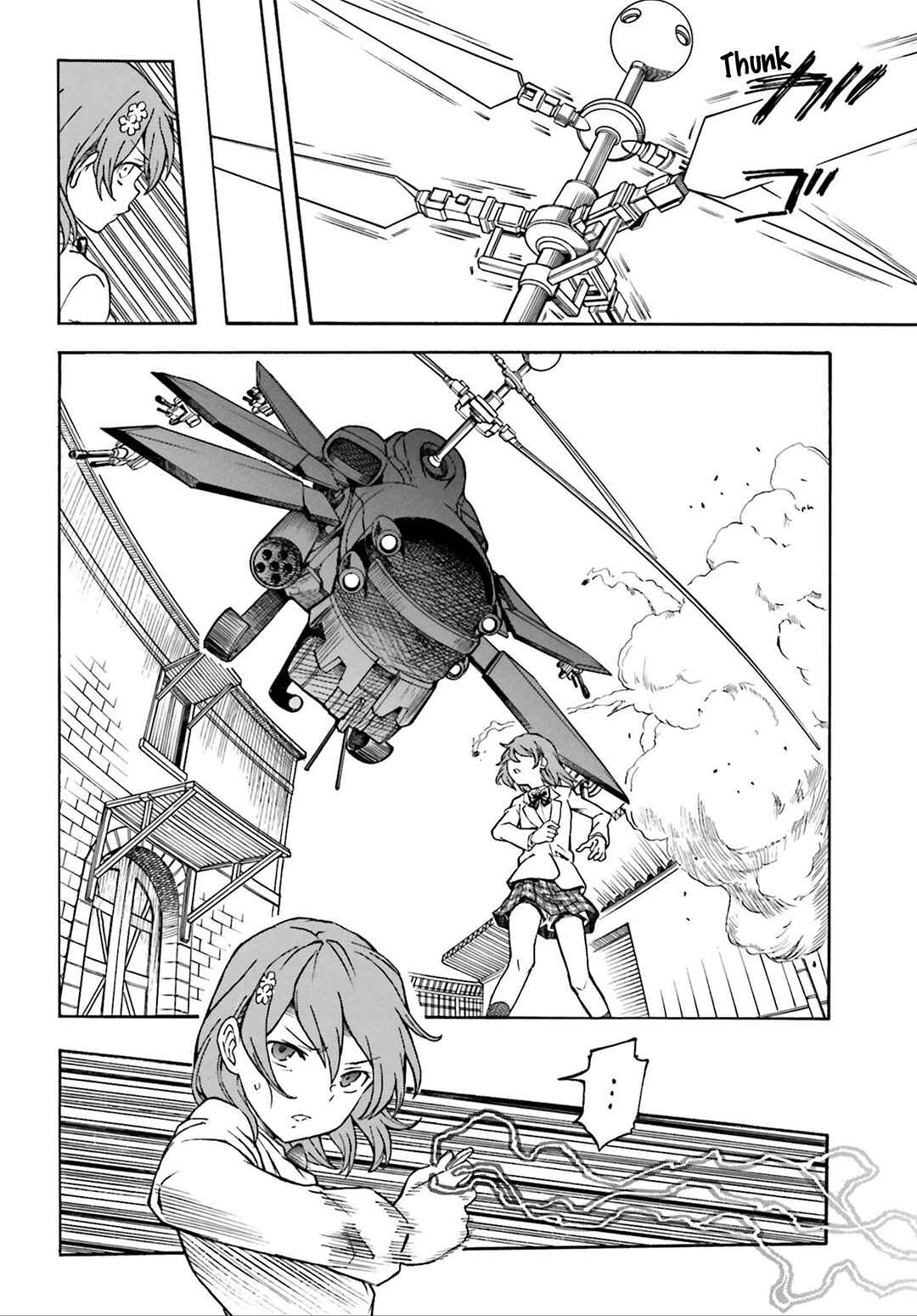 Page 17 Chapter 110 Toaru Majutsu no Index Gaiden - Toaru Kagaku no Railgun