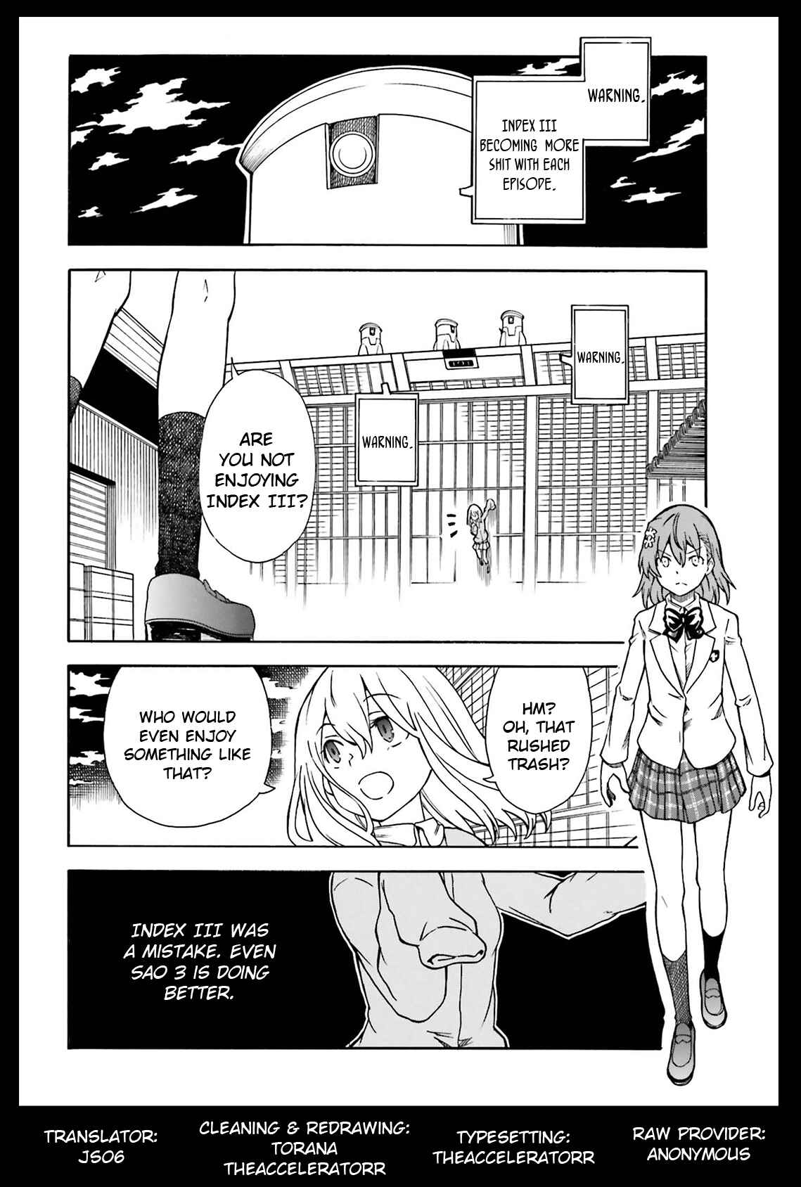 Page 19 Chapter 110 Toaru Majutsu no Index Gaiden - Toaru Kagaku no Railgun