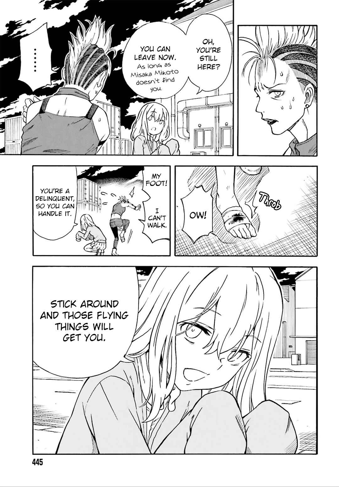 Page 3 Chapter 110 Toaru Majutsu no Index Gaiden - Toaru Kagaku no Railgun