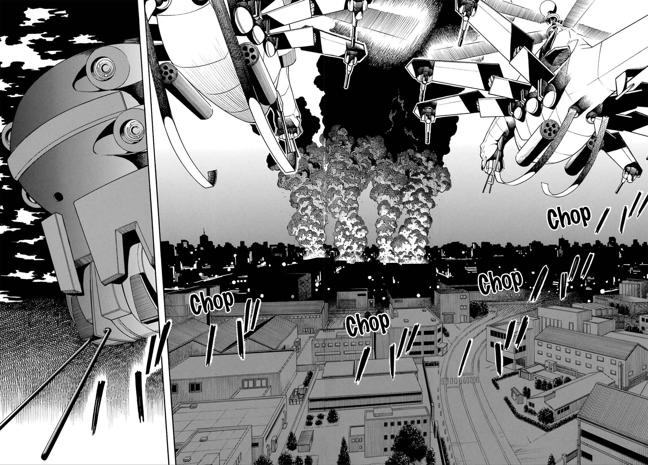 Page 4 Chapter 110 Toaru Majutsu no Index Gaiden - Toaru Kagaku no Railgun