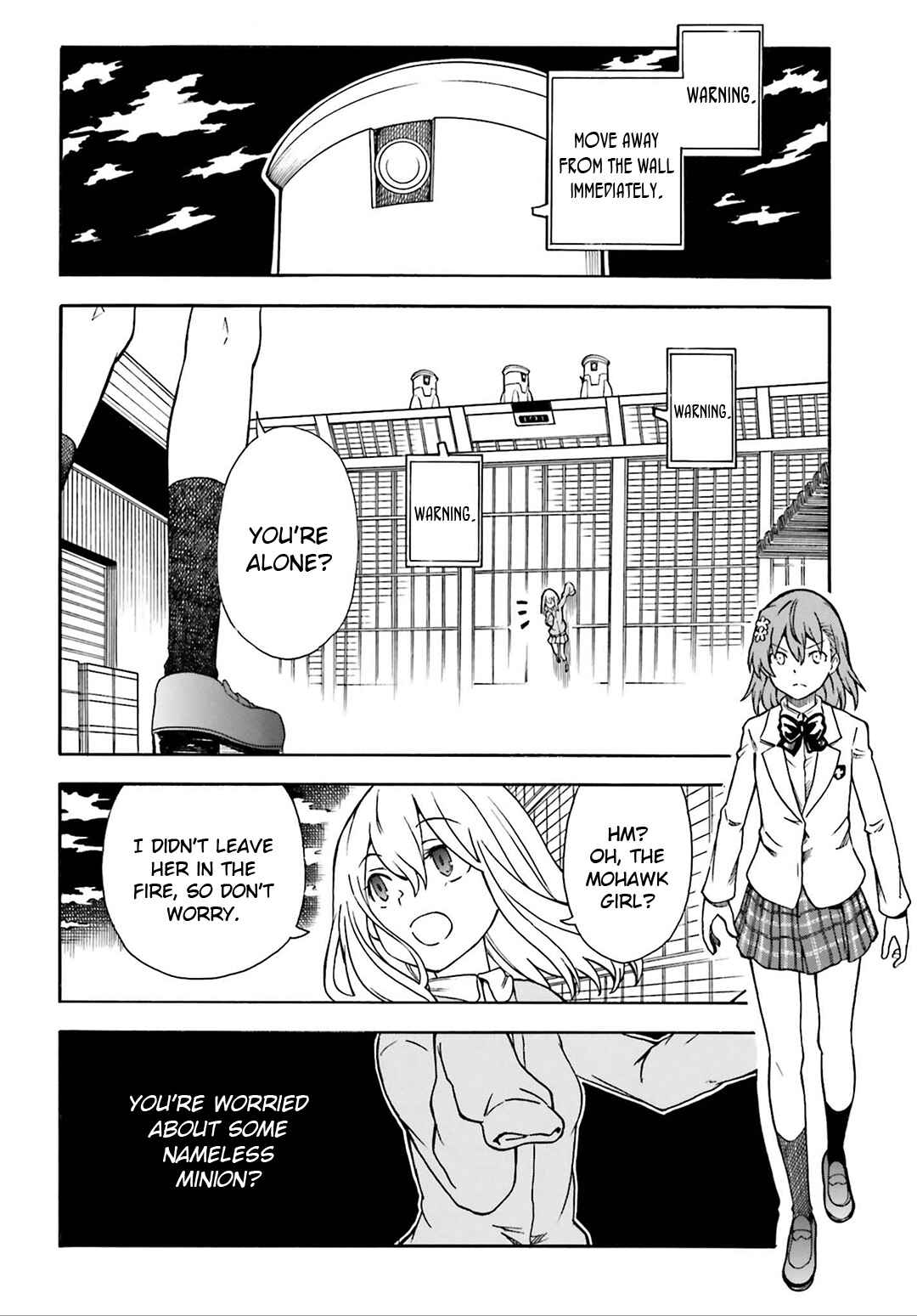 Page 5 Chapter 110 Toaru Majutsu no Index Gaiden - Toaru Kagaku no Railgun