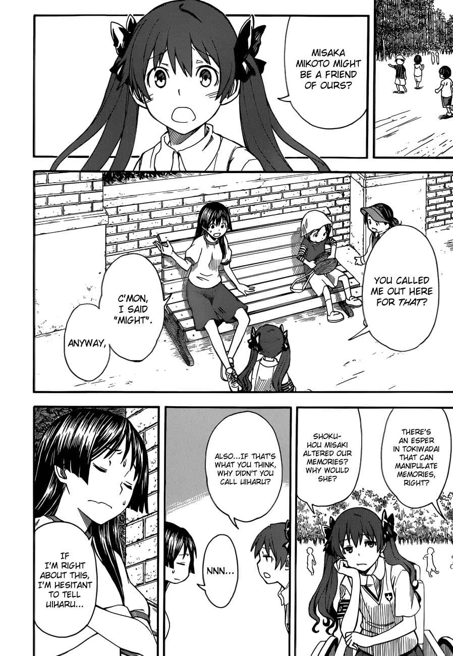Page 16 Chapter 53 Toaru Majutsu no Index Gaiden - Toaru Kagaku no Railgun