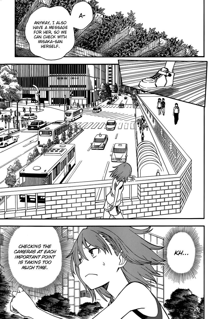 Page 17 Chapter 53 Toaru Majutsu no Index Gaiden - Toaru Kagaku no Railgun