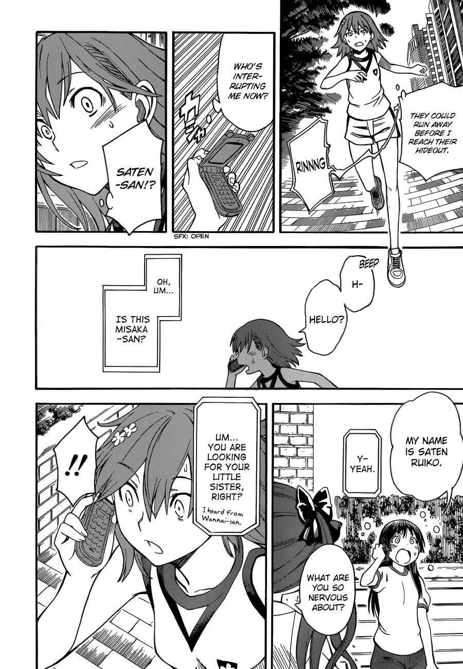 Page 18 Chapter 53 Toaru Majutsu no Index Gaiden - Toaru Kagaku no Railgun