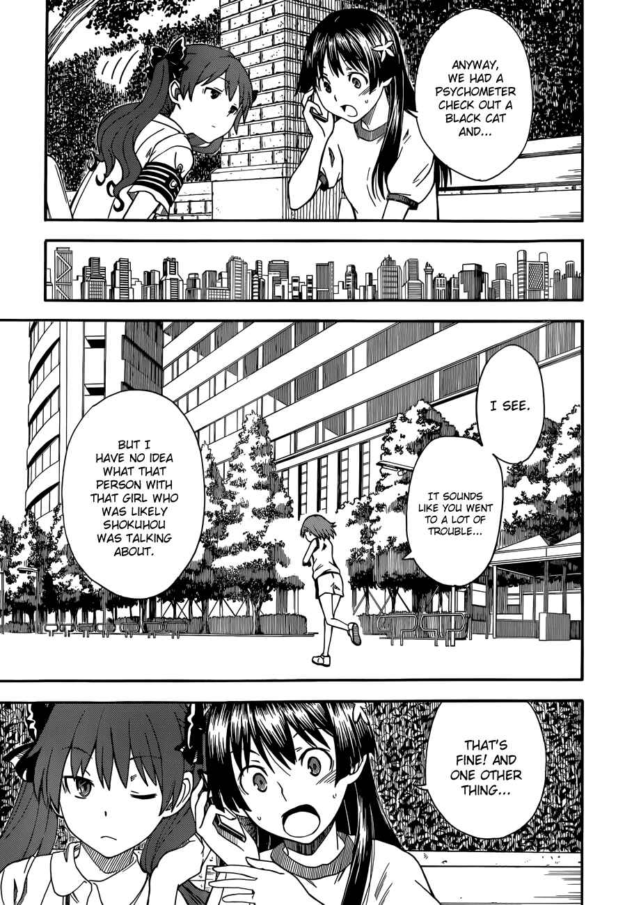 Page 19 Chapter 53 Toaru Majutsu no Index Gaiden - Toaru Kagaku no Railgun