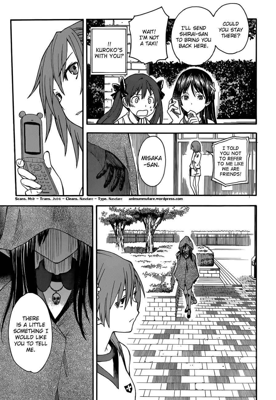 Page 21 Chapter 53 Toaru Majutsu no Index Gaiden - Toaru Kagaku no Railgun