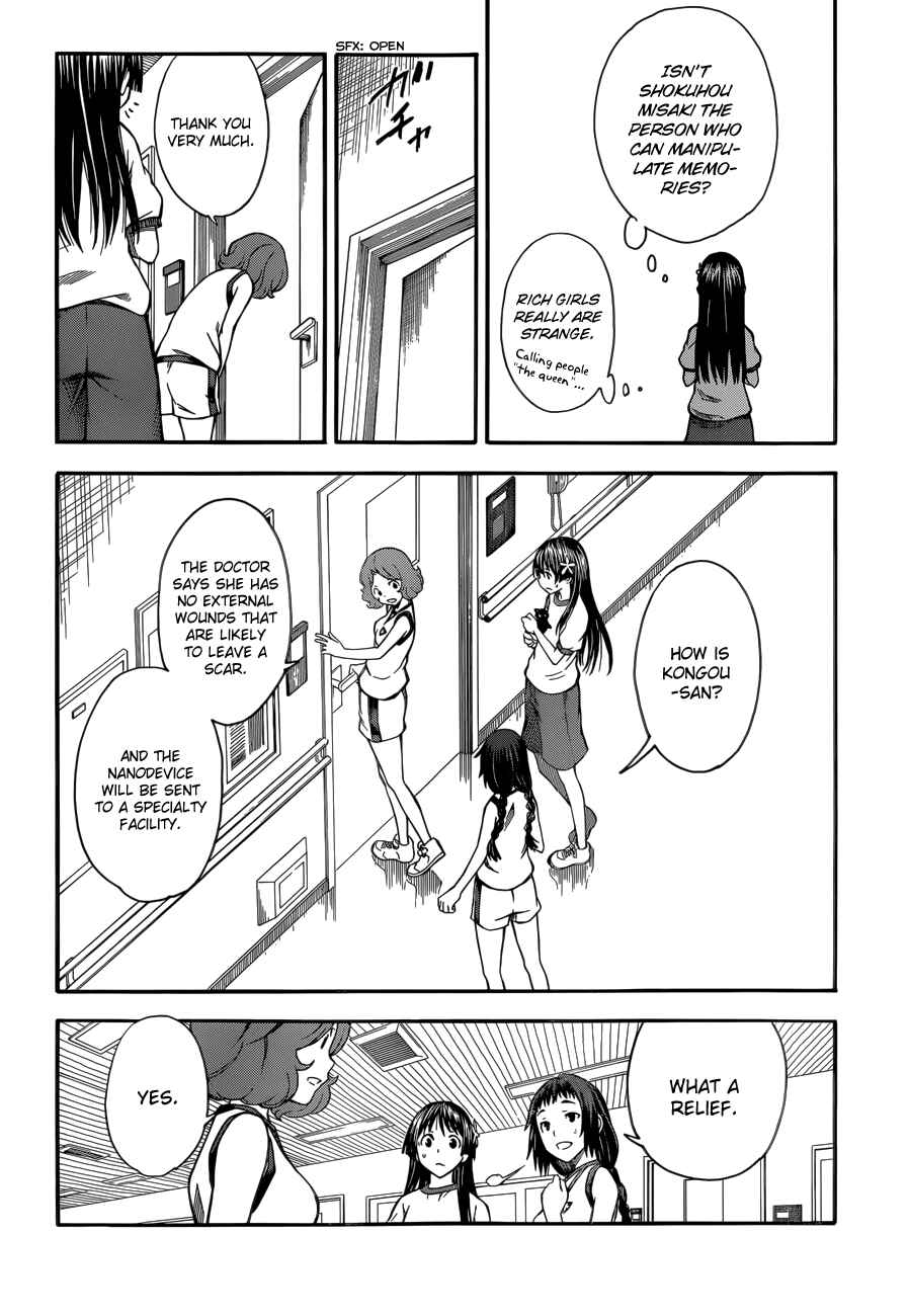 Page 5 Chapter 53 Toaru Majutsu no Index Gaiden - Toaru Kagaku no Railgun