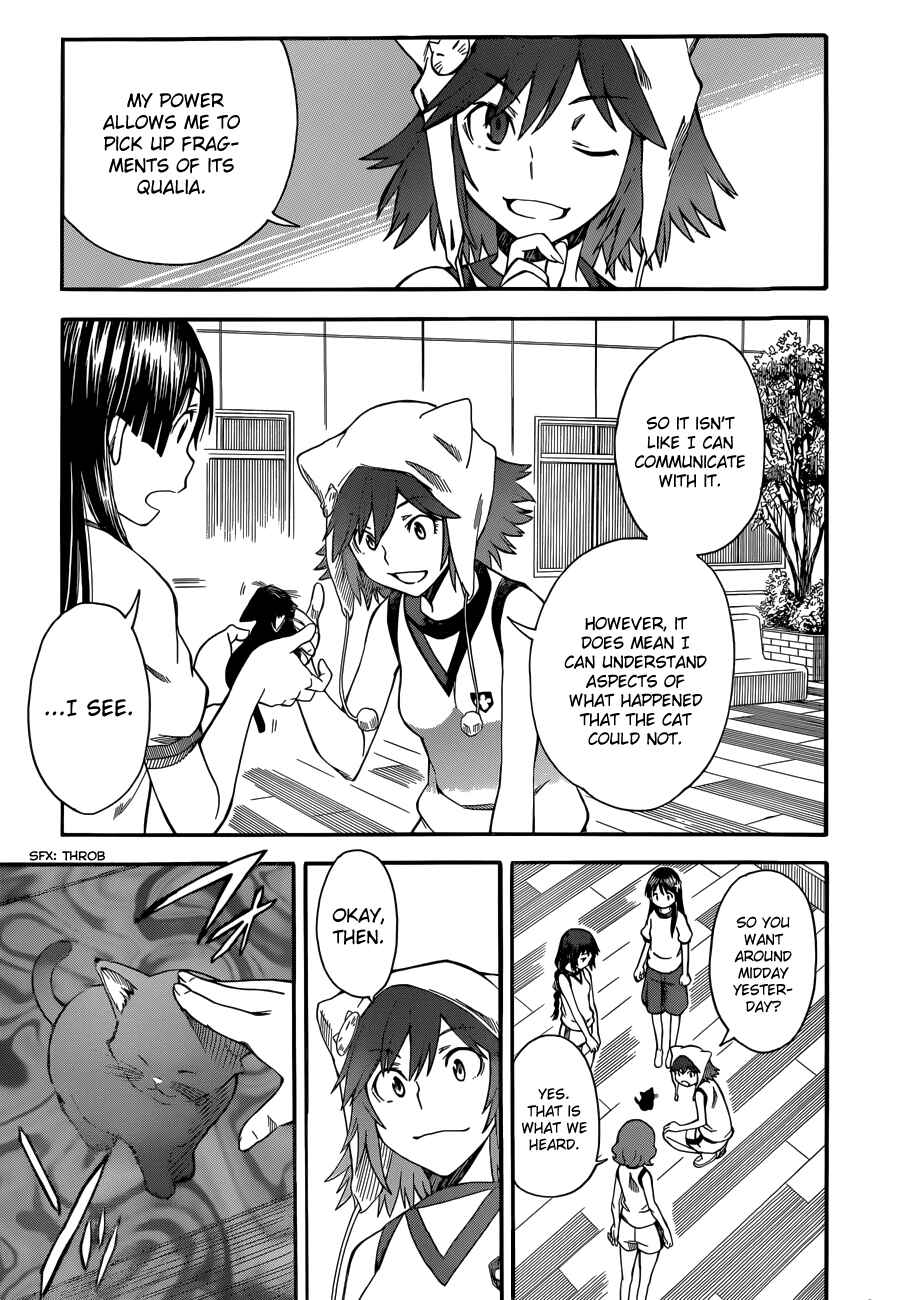 Page 7 Chapter 53 Toaru Majutsu no Index Gaiden - Toaru Kagaku no Railgun