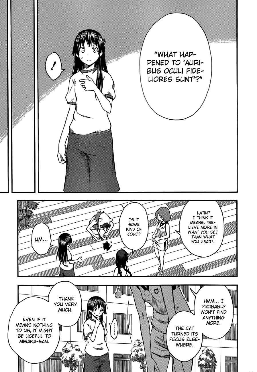Page 9 Chapter 53 Toaru Majutsu no Index Gaiden - Toaru Kagaku no Railgun