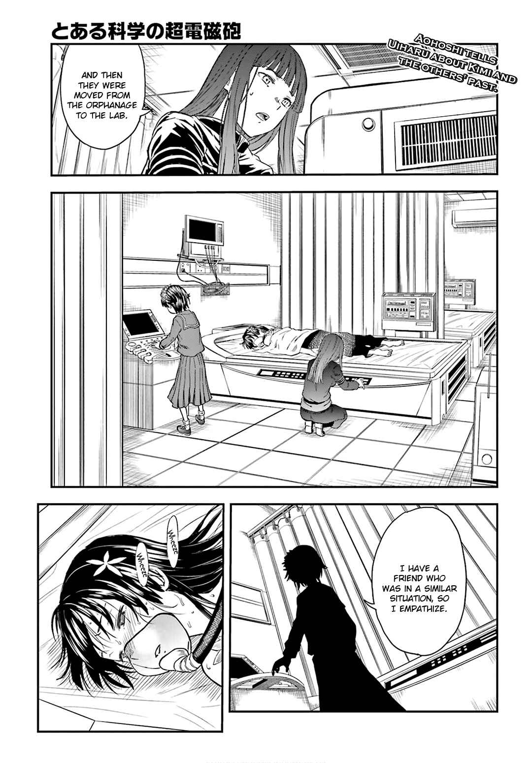 Page 1 Chapter 125 Toaru Majutsu no Index Gaiden - Toaru Kagaku no Railgun