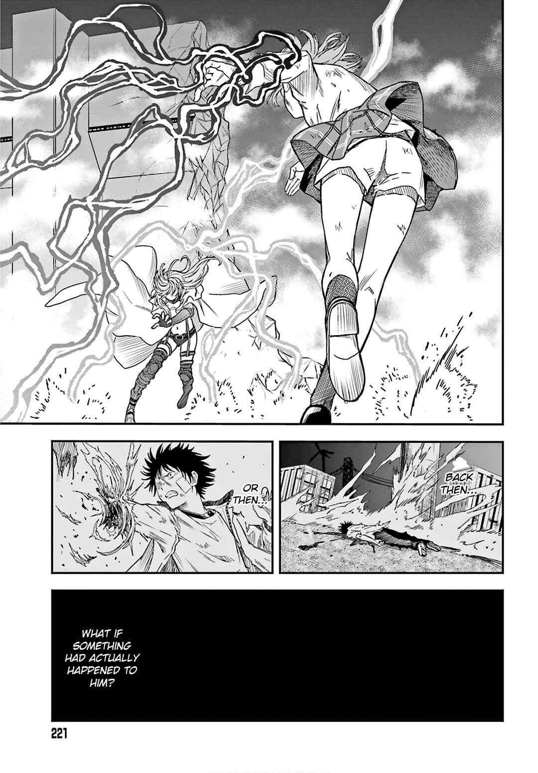 Page 13 Chapter 125 Toaru Majutsu no Index Gaiden - Toaru Kagaku no Railgun