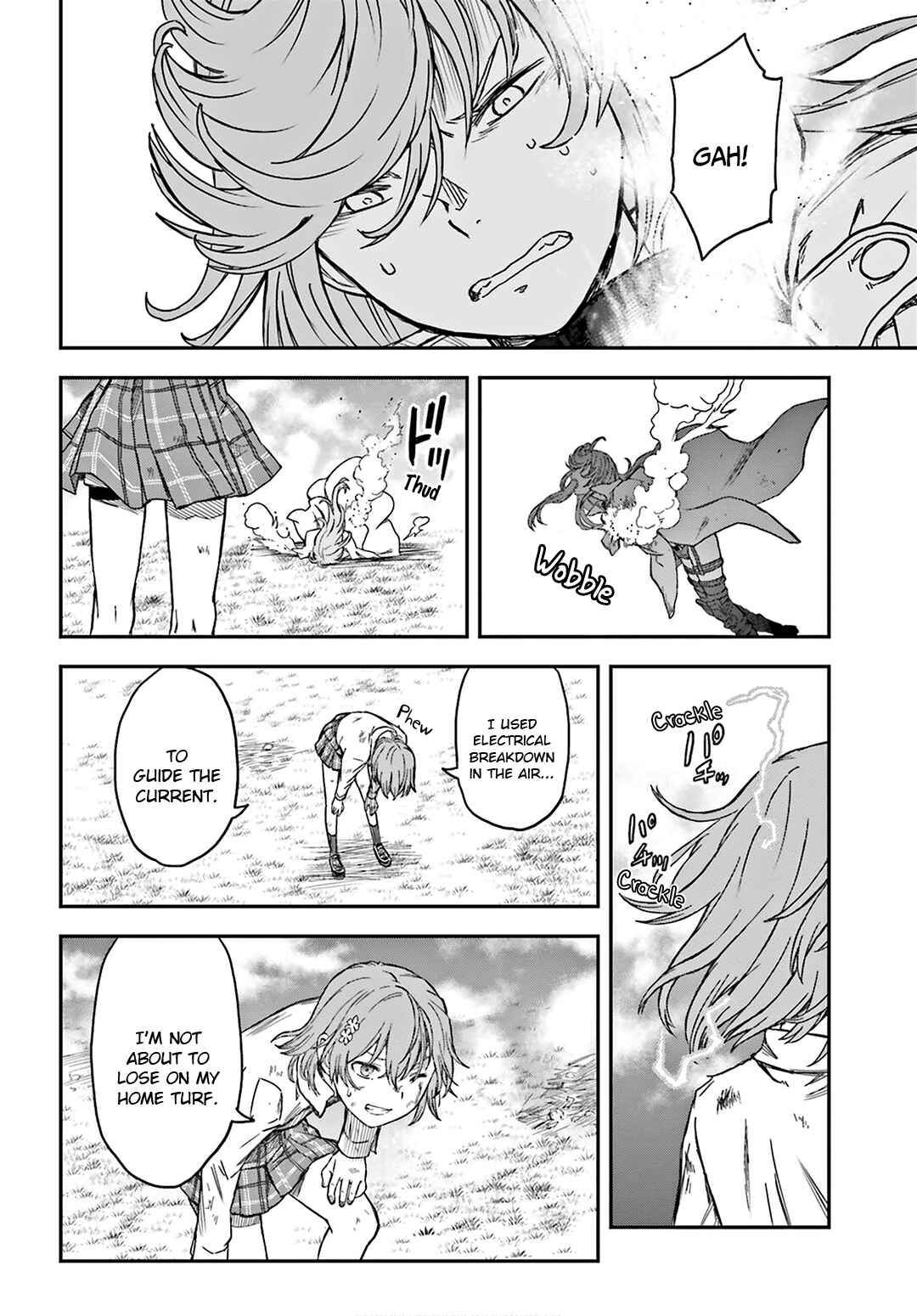 Page 16 Chapter 125 Toaru Majutsu no Index Gaiden - Toaru Kagaku no Railgun