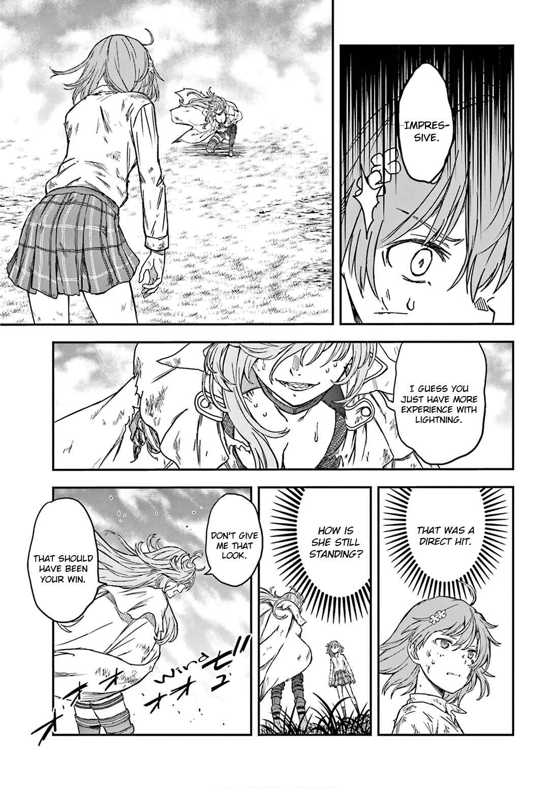 Page 17 Chapter 125 Toaru Majutsu no Index Gaiden - Toaru Kagaku no Railgun