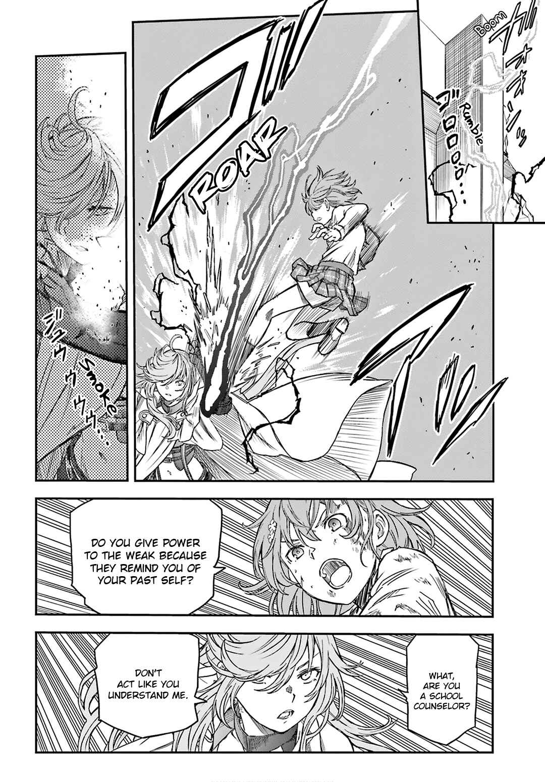 Page 8 Chapter 125 Toaru Majutsu no Index Gaiden - Toaru Kagaku no Railgun
