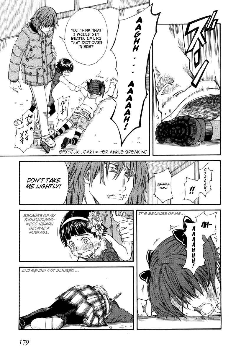 Page 11 Chapter 17.2 Toaru Majutsu no Index Gaiden - Toaru Kagaku no Railgun