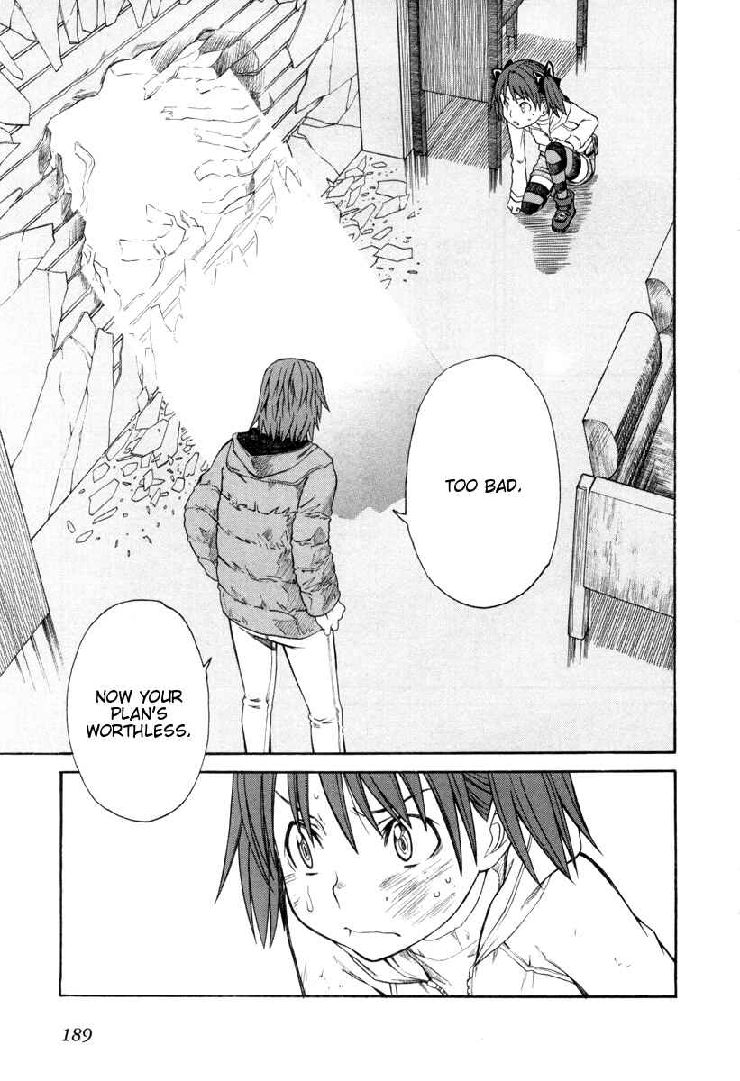 Page 21 Chapter 17.2 Toaru Majutsu no Index Gaiden - Toaru Kagaku no Railgun