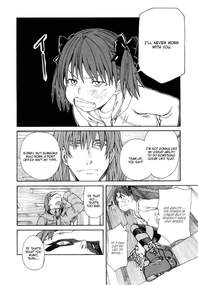 Page 24 Chapter 17.2 Toaru Majutsu no Index Gaiden - Toaru Kagaku no Railgun
