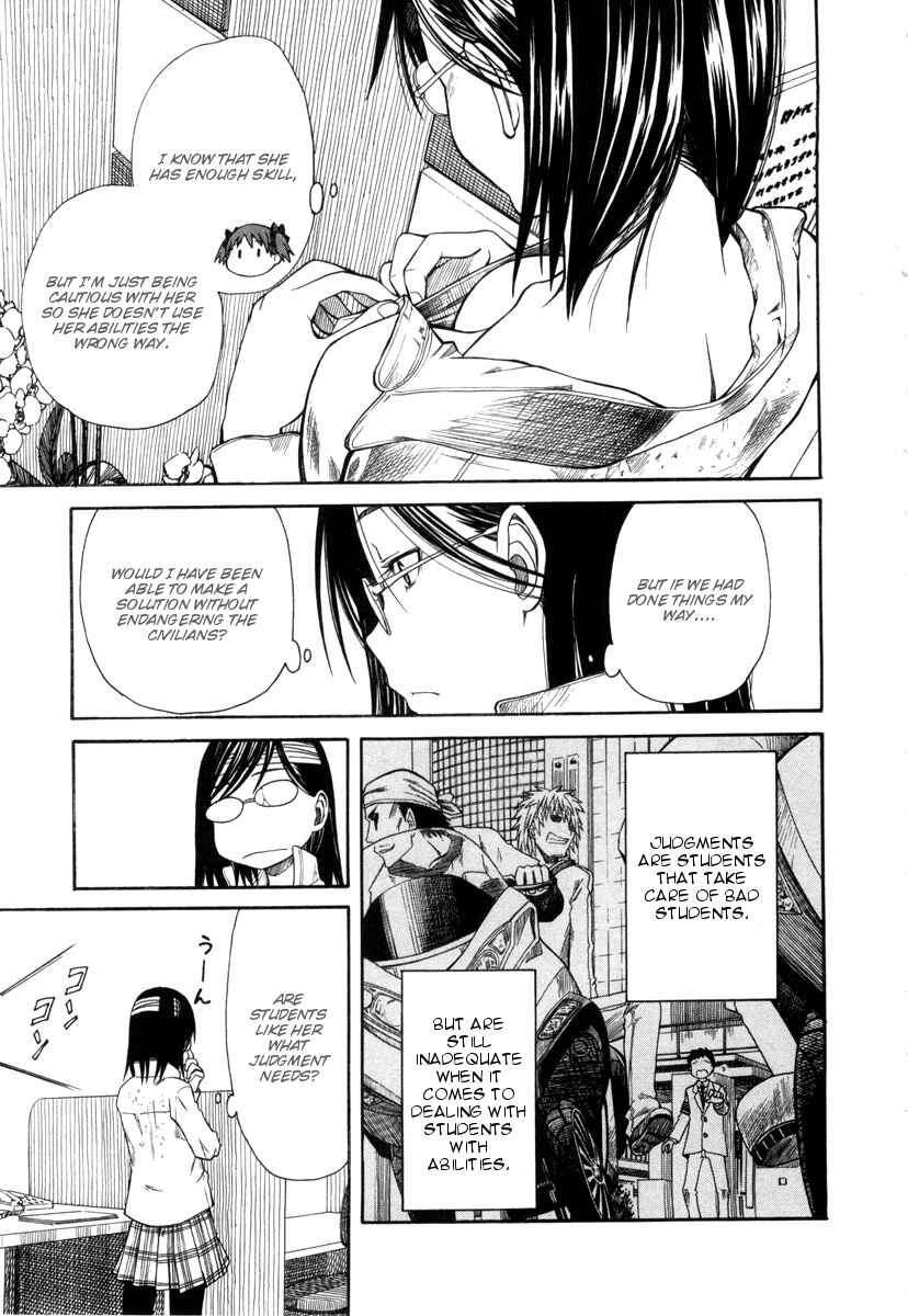 Page 33 Chapter 17.2 Toaru Majutsu no Index Gaiden - Toaru Kagaku no Railgun