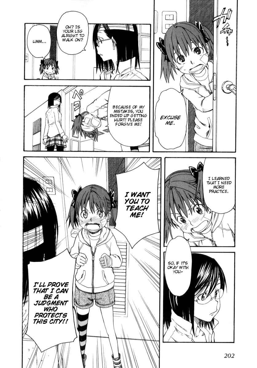 Page 34 Chapter 17.2 Toaru Majutsu no Index Gaiden - Toaru Kagaku no Railgun