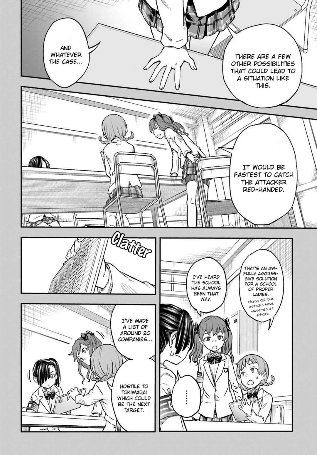 Page 10 Chapter 157 Toaru Majutsu no Index Gaiden - Toaru Kagaku no Railgun