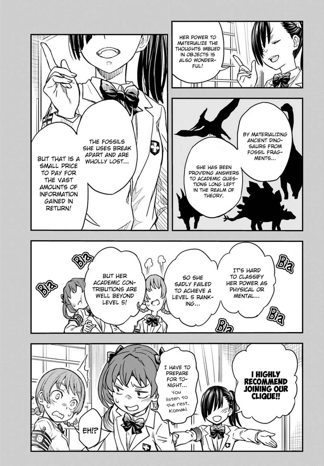 Page 13 Chapter 157 Toaru Majutsu no Index Gaiden - Toaru Kagaku no Railgun