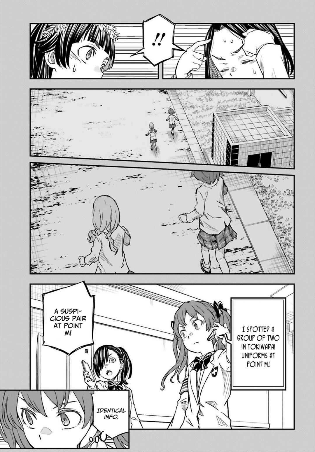 Page 17 Chapter 157 Toaru Majutsu no Index Gaiden - Toaru Kagaku no Railgun