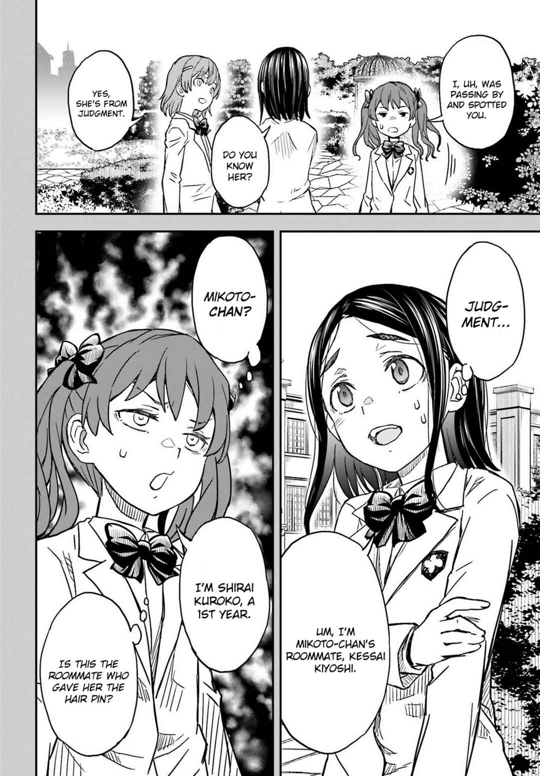 Page 2 Chapter 157 Toaru Majutsu no Index Gaiden - Toaru Kagaku no Railgun