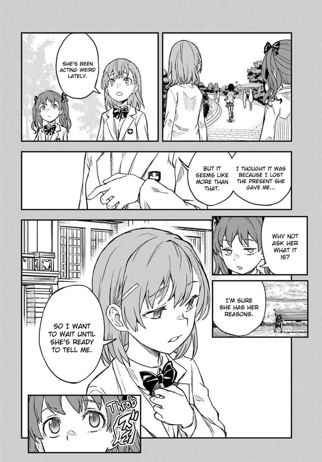 Page 4 Chapter 157 Toaru Majutsu no Index Gaiden - Toaru Kagaku no Railgun