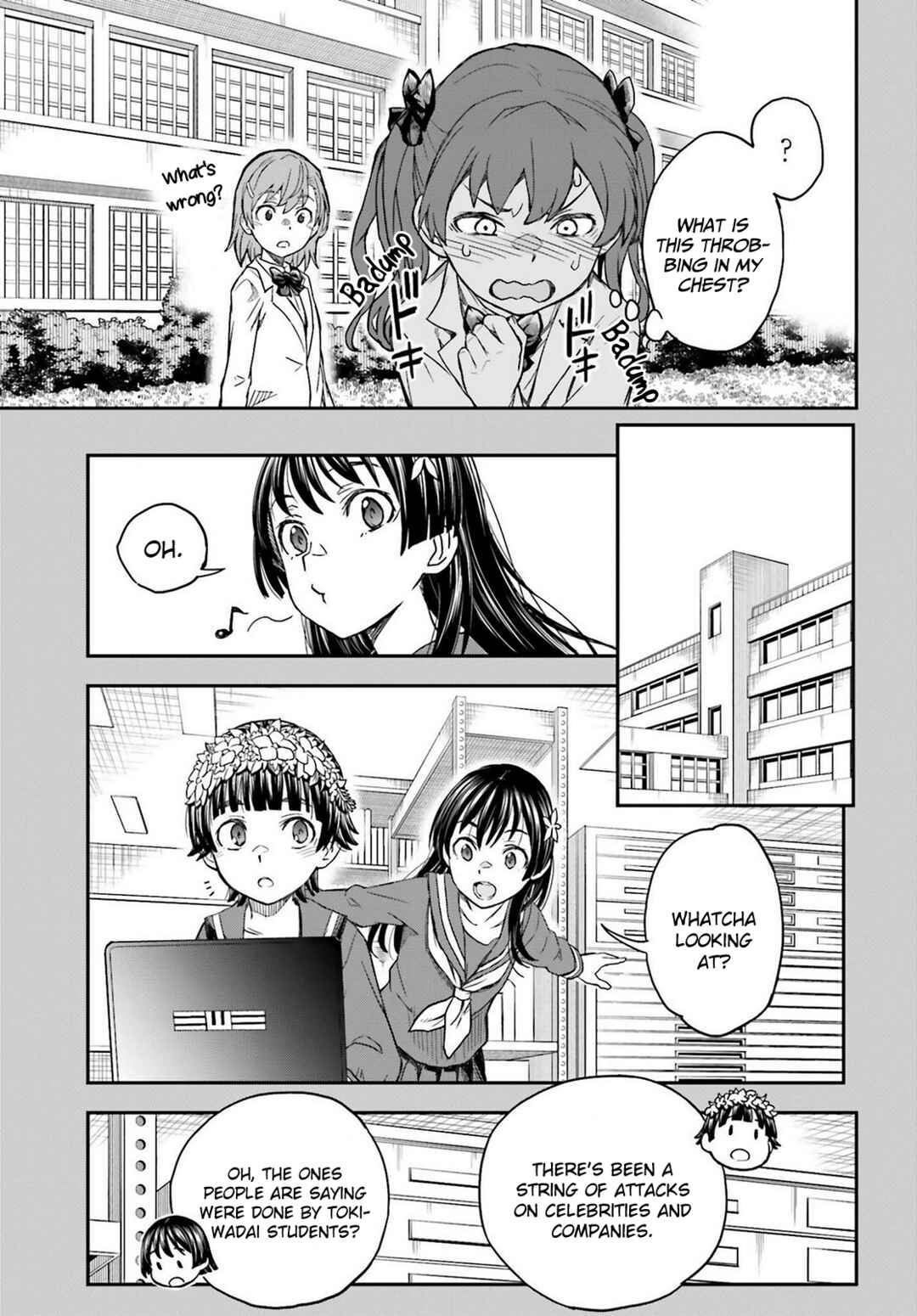 Page 5 Chapter 157 Toaru Majutsu no Index Gaiden - Toaru Kagaku no Railgun