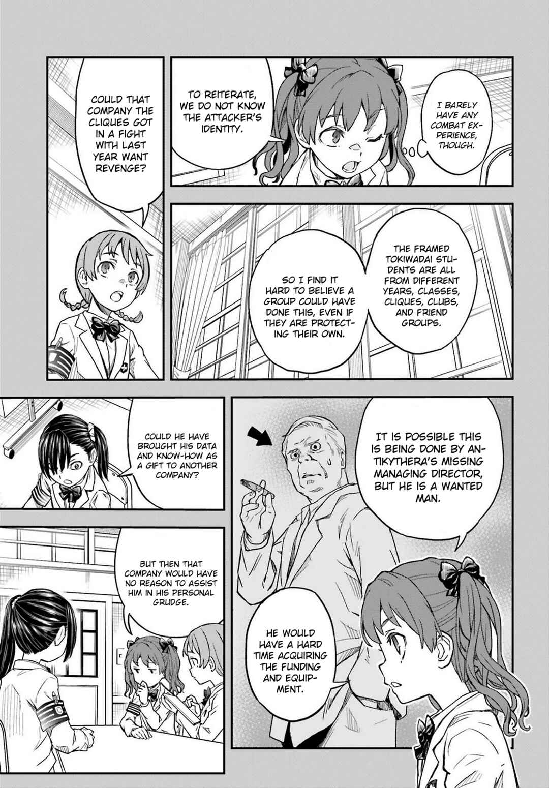 Page 9 Chapter 157 Toaru Majutsu no Index Gaiden - Toaru Kagaku no Railgun
