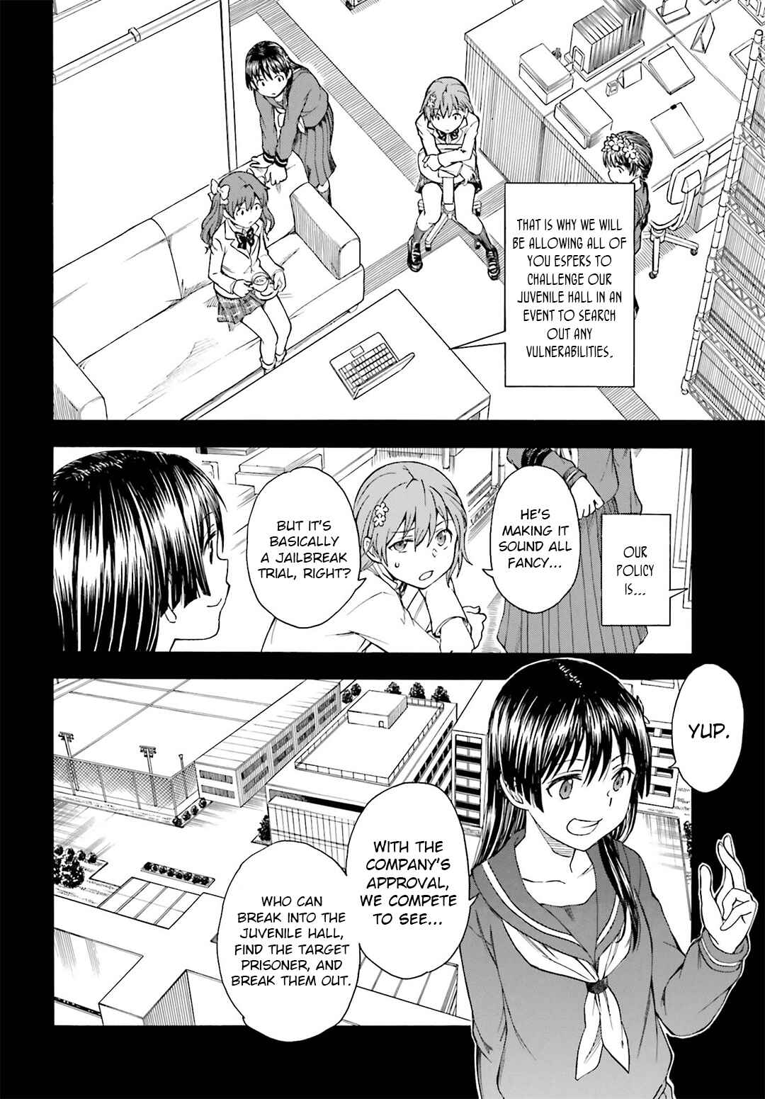 Page 5 Chapter 98 Toaru Majutsu no Index Gaiden - Toaru Kagaku no Railgun