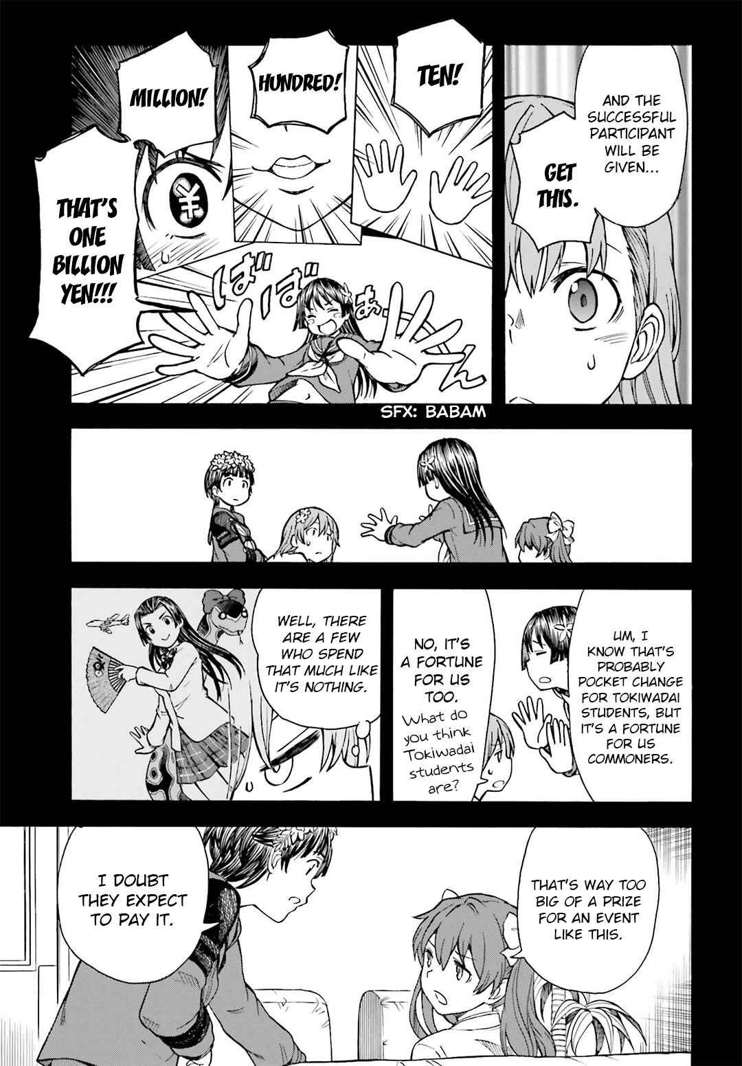 Page 6 Chapter 98 Toaru Majutsu no Index Gaiden - Toaru Kagaku no Railgun