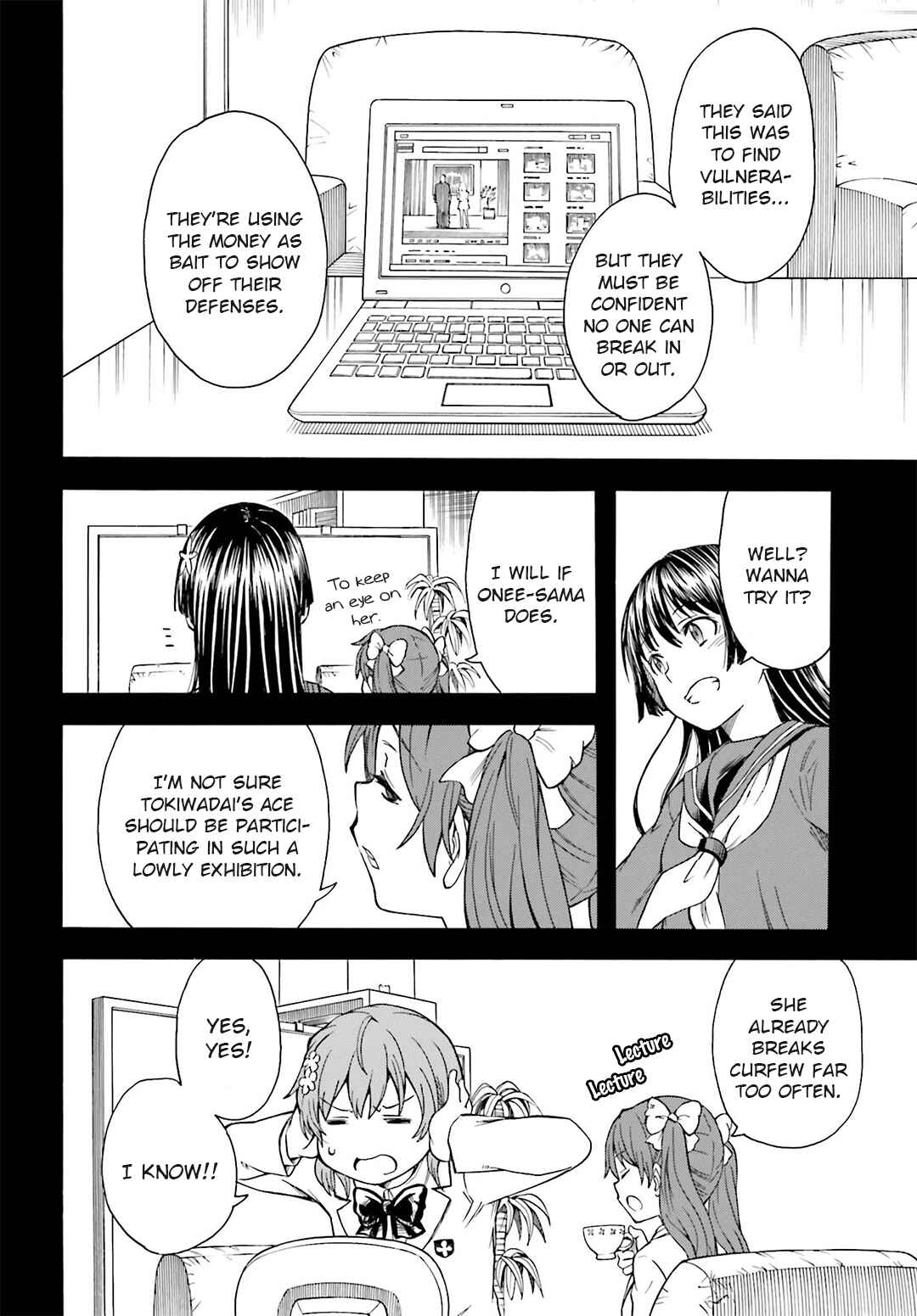 Page 7 Chapter 98 Toaru Majutsu no Index Gaiden - Toaru Kagaku no Railgun