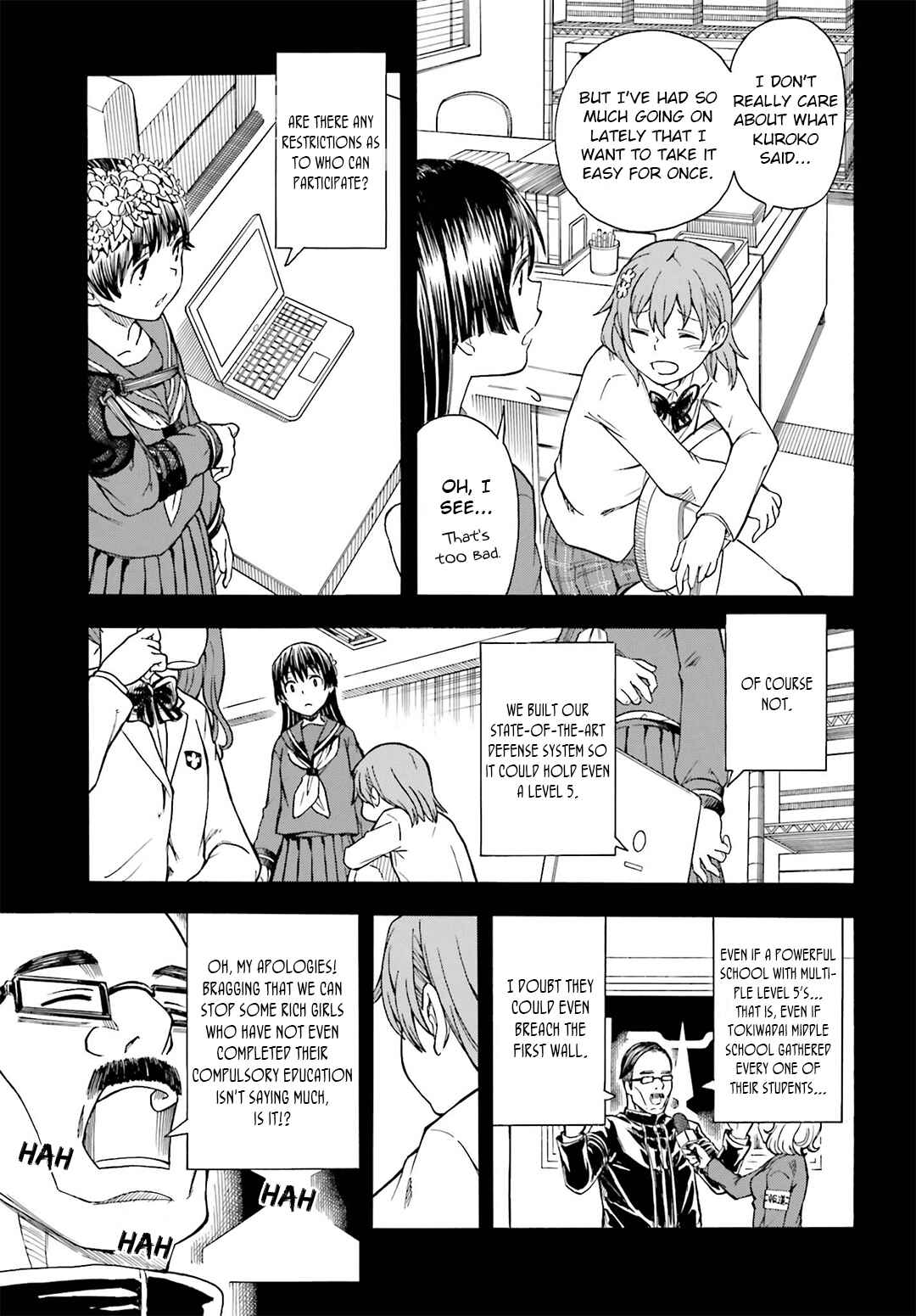 Page 8 Chapter 98 Toaru Majutsu no Index Gaiden - Toaru Kagaku no Railgun
