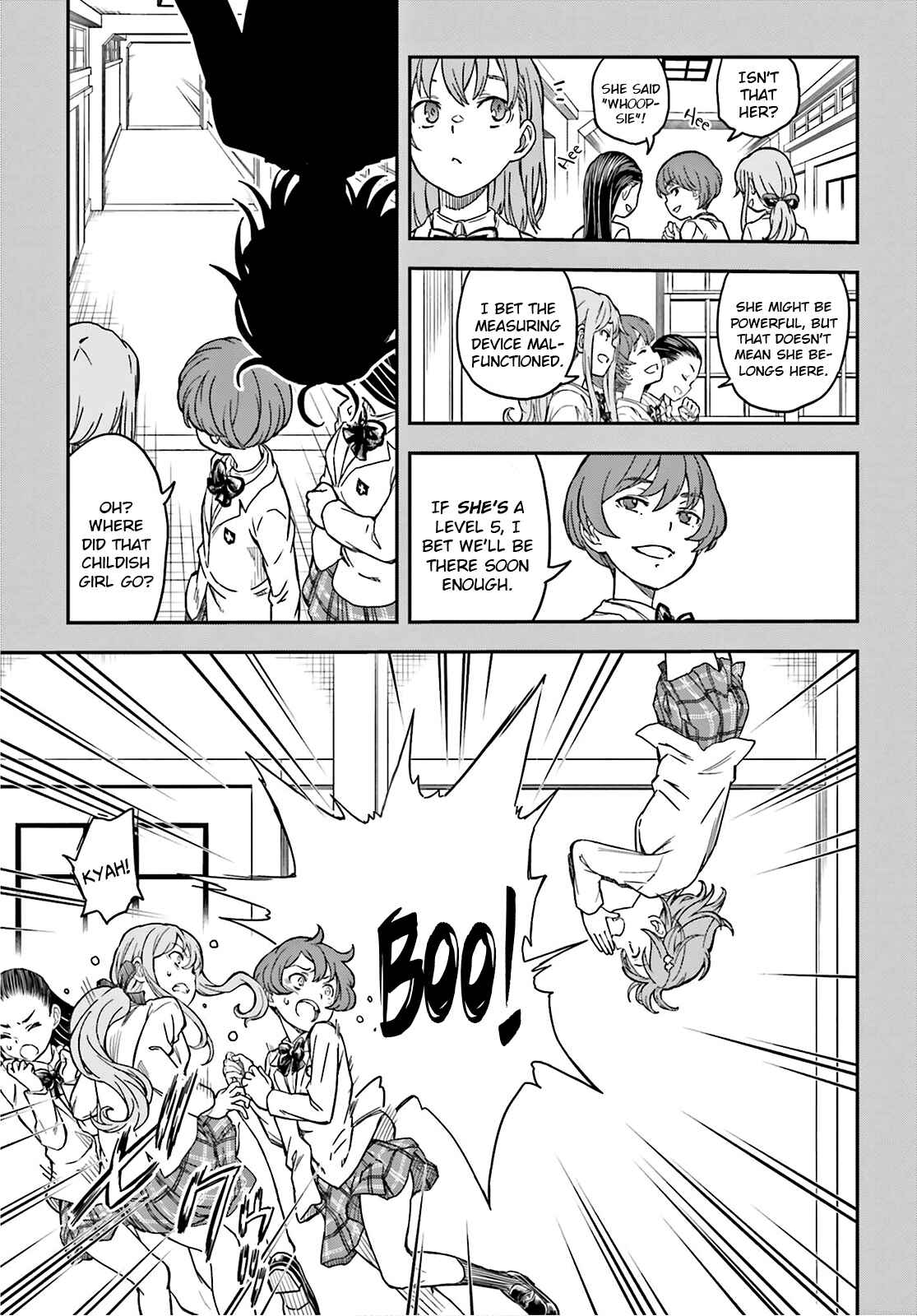 Page 22 Chapter 131 Toaru Majutsu no Index Gaiden - Toaru Kagaku no Railgun