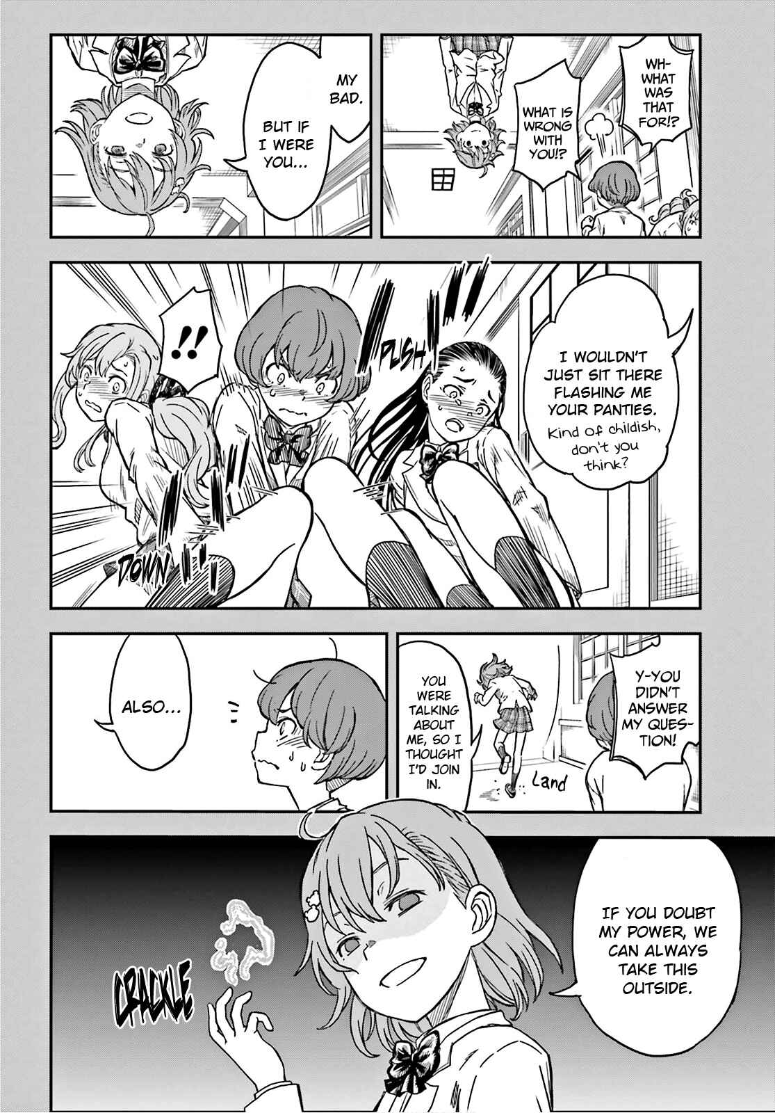 Page 23 Chapter 131 Toaru Majutsu no Index Gaiden - Toaru Kagaku no Railgun