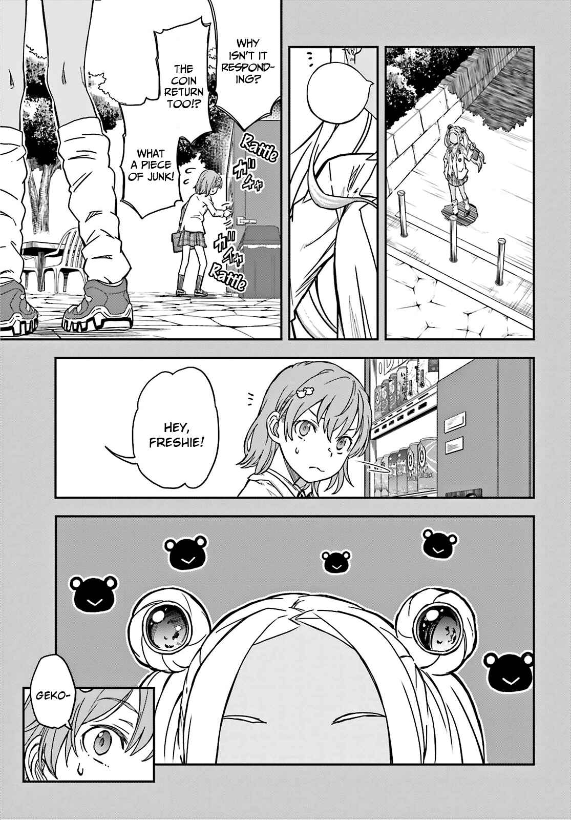Page 3 Chapter 131 Toaru Majutsu no Index Gaiden - Toaru Kagaku no Railgun