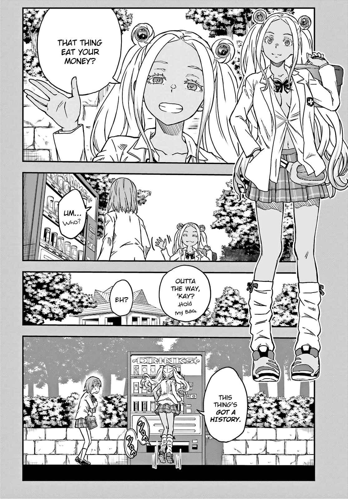 Page 4 Chapter 131 Toaru Majutsu no Index Gaiden - Toaru Kagaku no Railgun