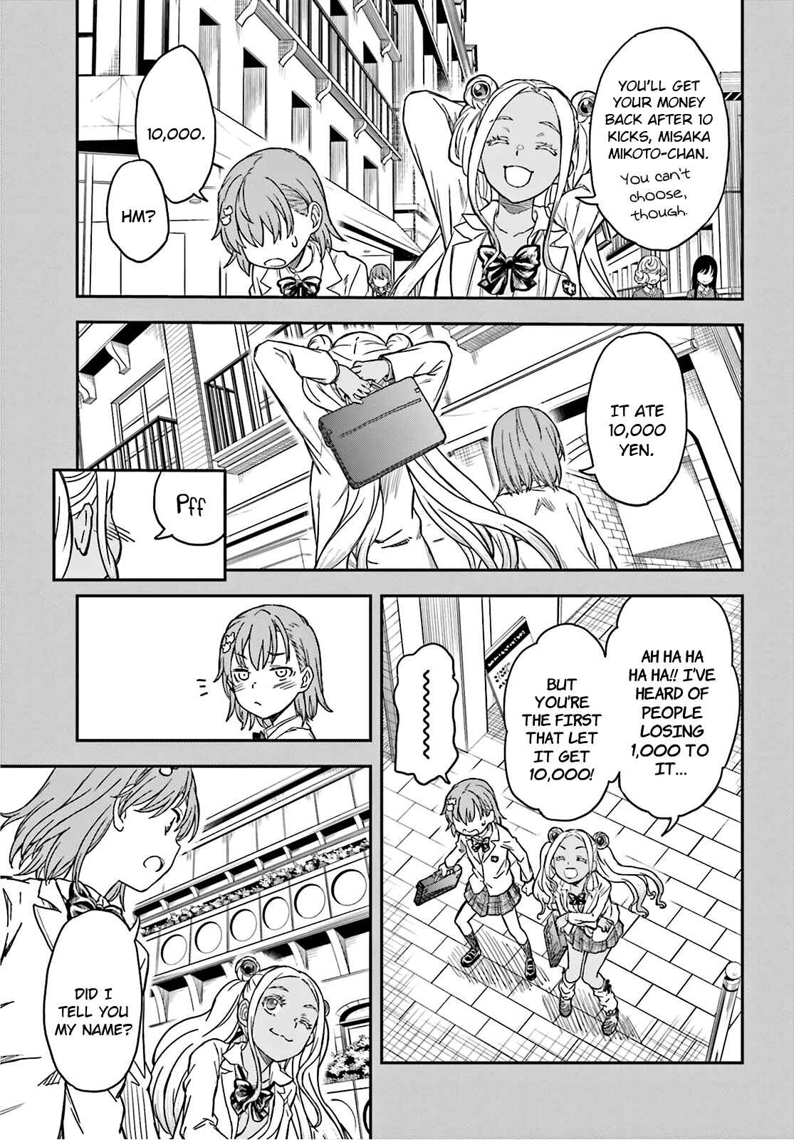 Page 7 Chapter 131 Toaru Majutsu no Index Gaiden - Toaru Kagaku no Railgun