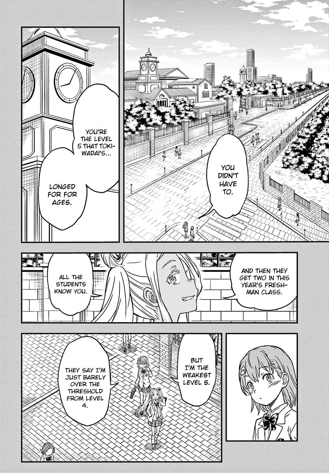 Page 8 Chapter 131 Toaru Majutsu no Index Gaiden - Toaru Kagaku no Railgun