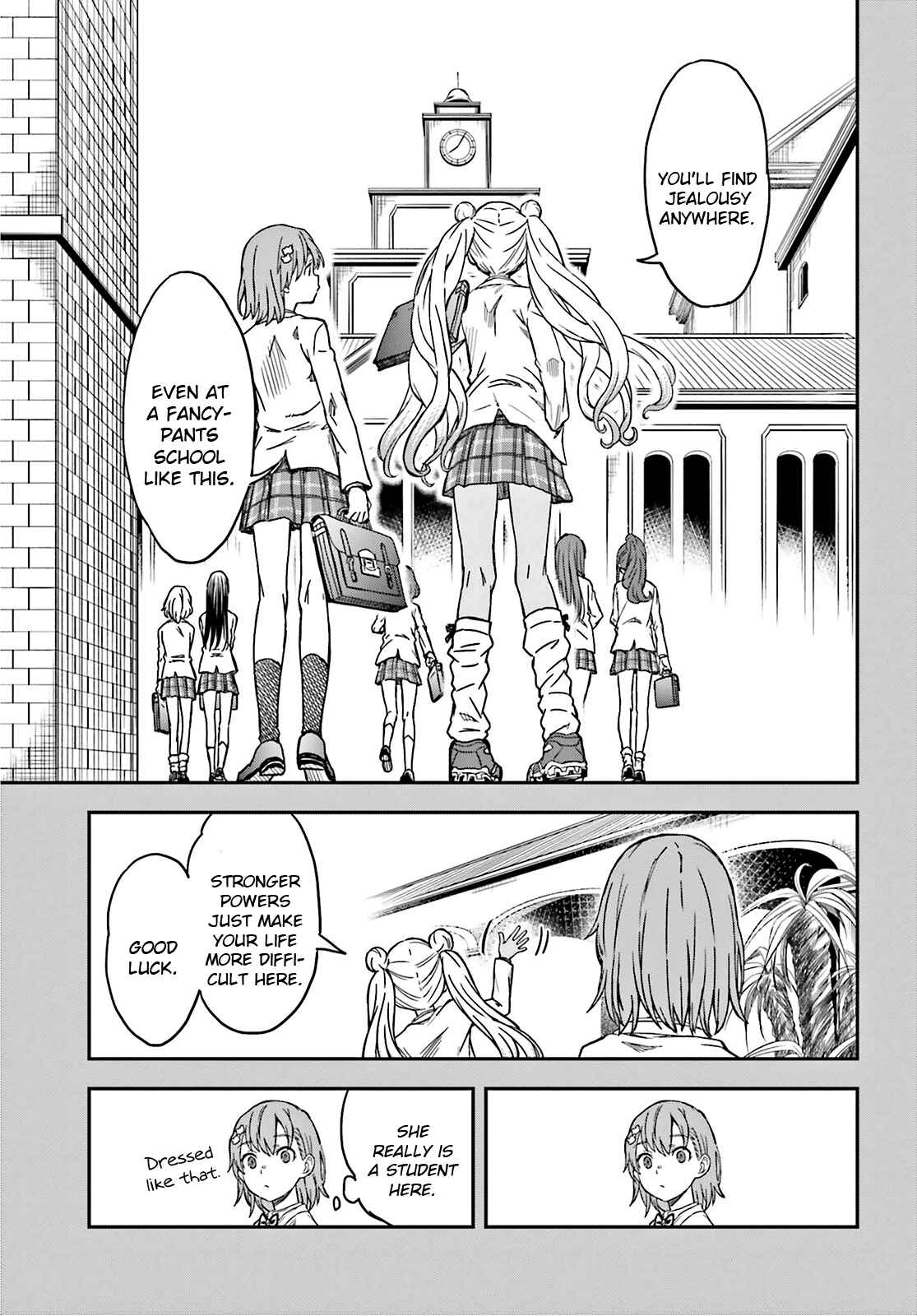 Page 9 Chapter 131 Toaru Majutsu no Index Gaiden - Toaru Kagaku no Railgun