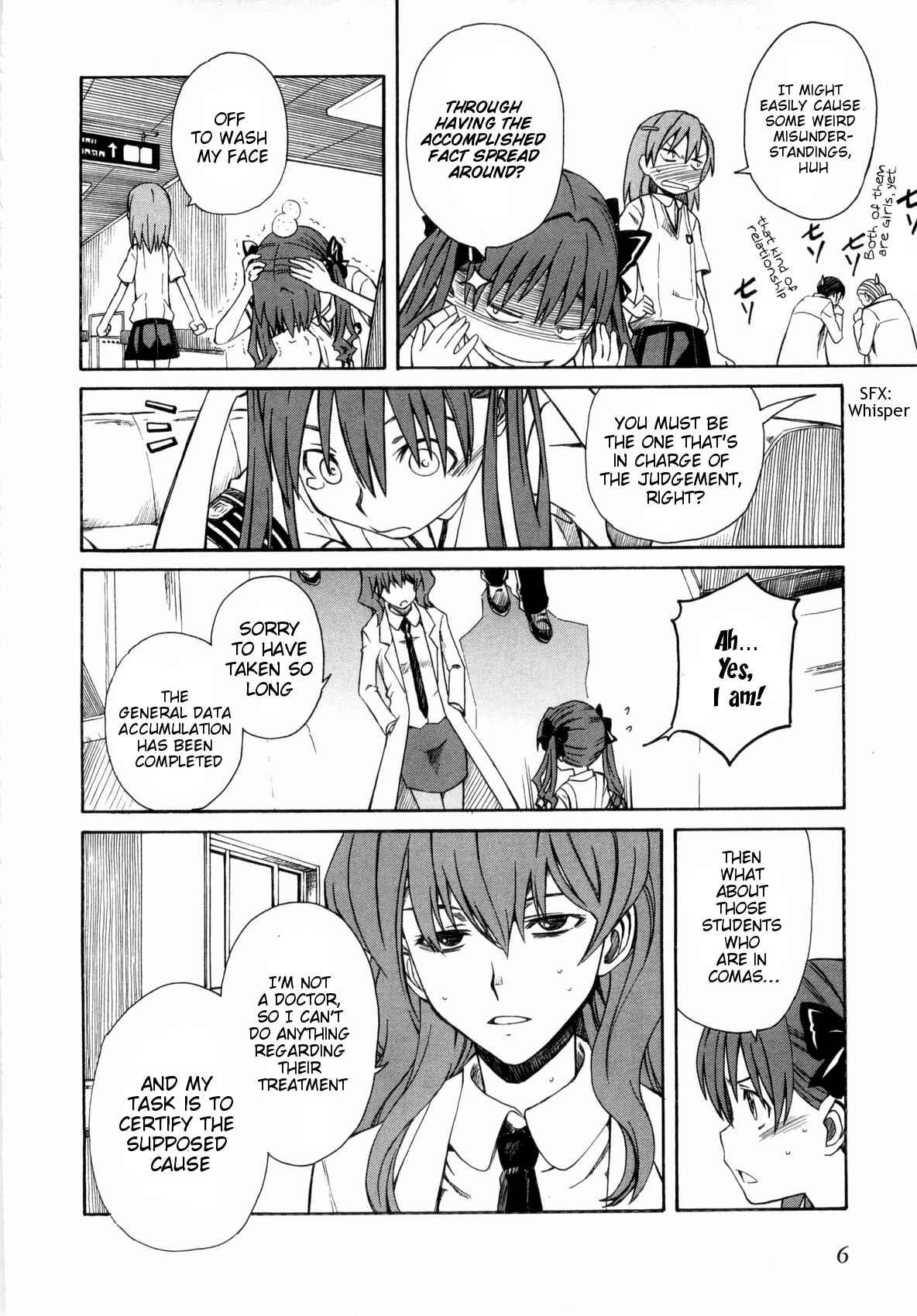 Page 10 Chapter 8 Toaru Majutsu no Index Gaiden - Toaru Kagaku no Railgun