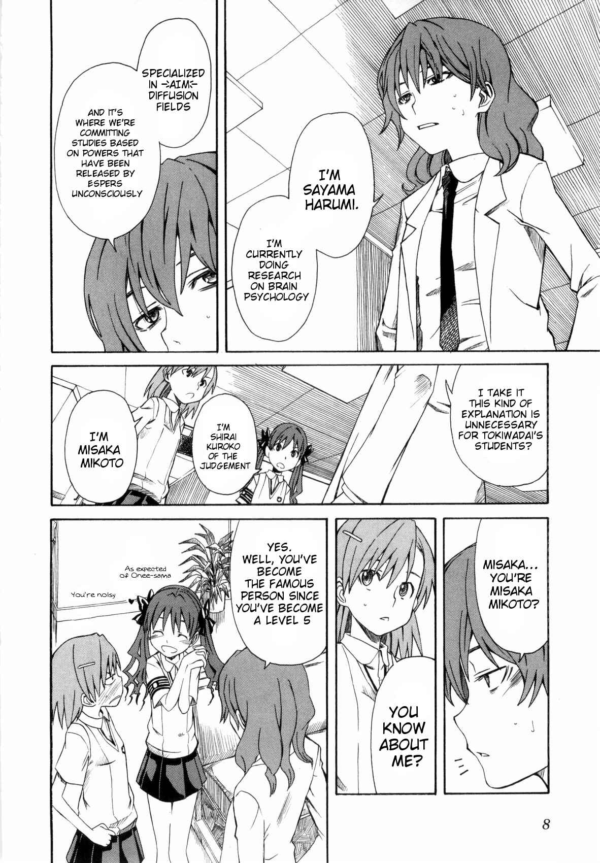 Page 12 Chapter 8 Toaru Majutsu no Index Gaiden - Toaru Kagaku no Railgun