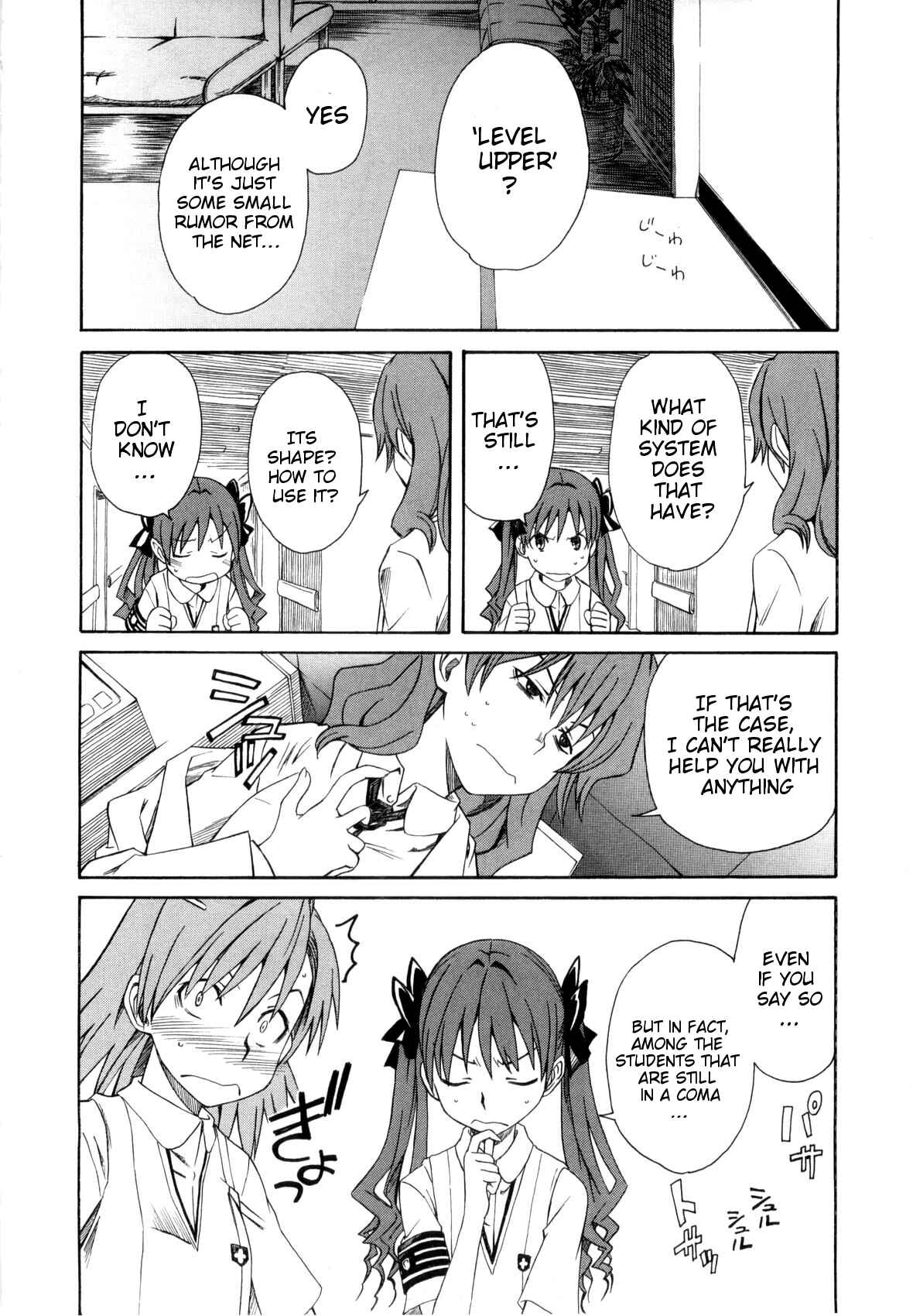 Page 14 Chapter 8 Toaru Majutsu no Index Gaiden - Toaru Kagaku no Railgun